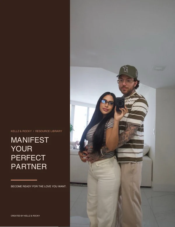 Cover of Manifest Your Perfect Partner