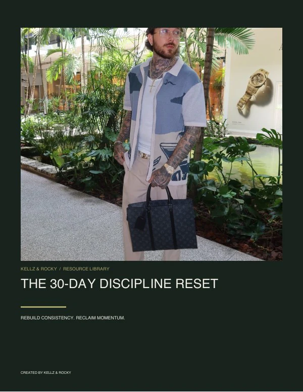 Cover of The 30-Day Discipline Reset