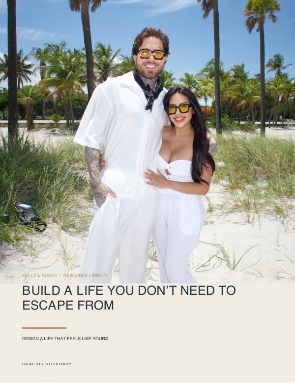 Cover of Build a Life You Don’t Need to Escape From