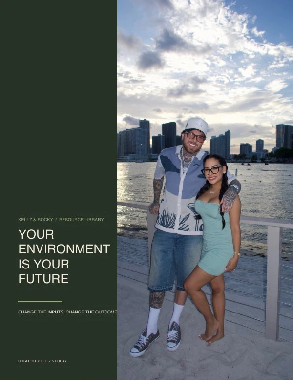 Cover of Your Environment Is Your Future