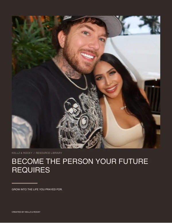 Cover of Become the Person Your Future Requires
