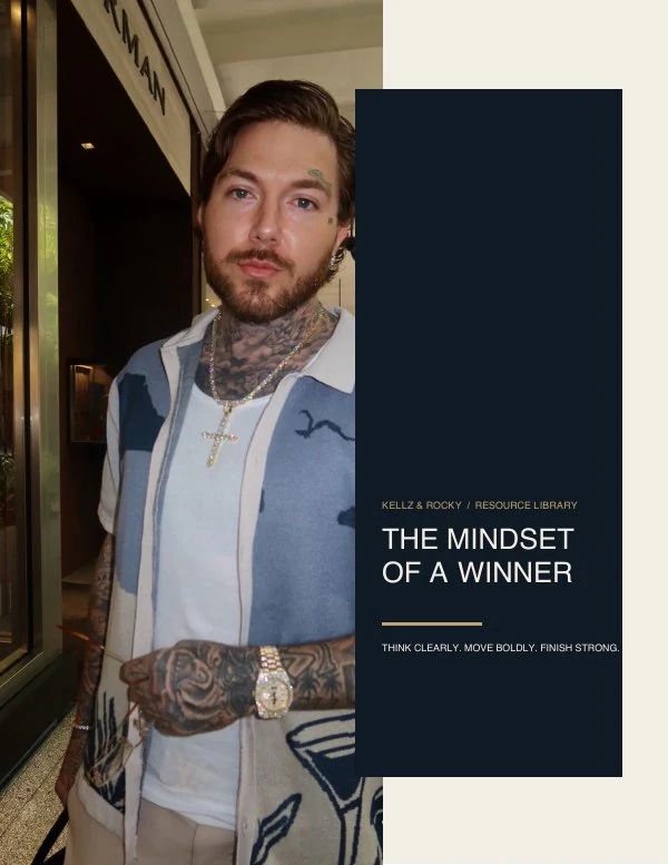Cover of The Mindset of a Winner
