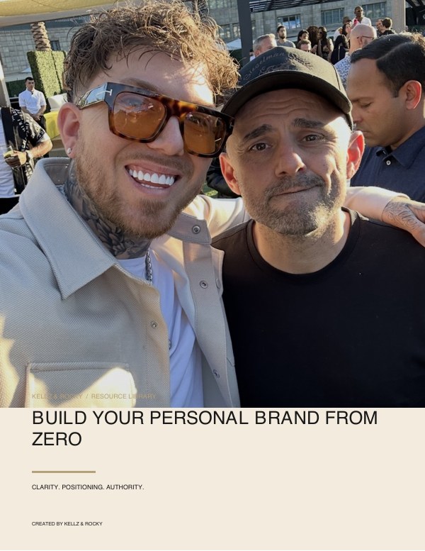 Cover of Build Your Personal Brand From Zero