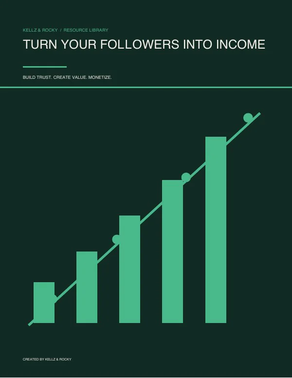 Cover of Turn Your Followers Into Income