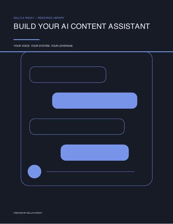 Cover of Build Your AI Content Assistant