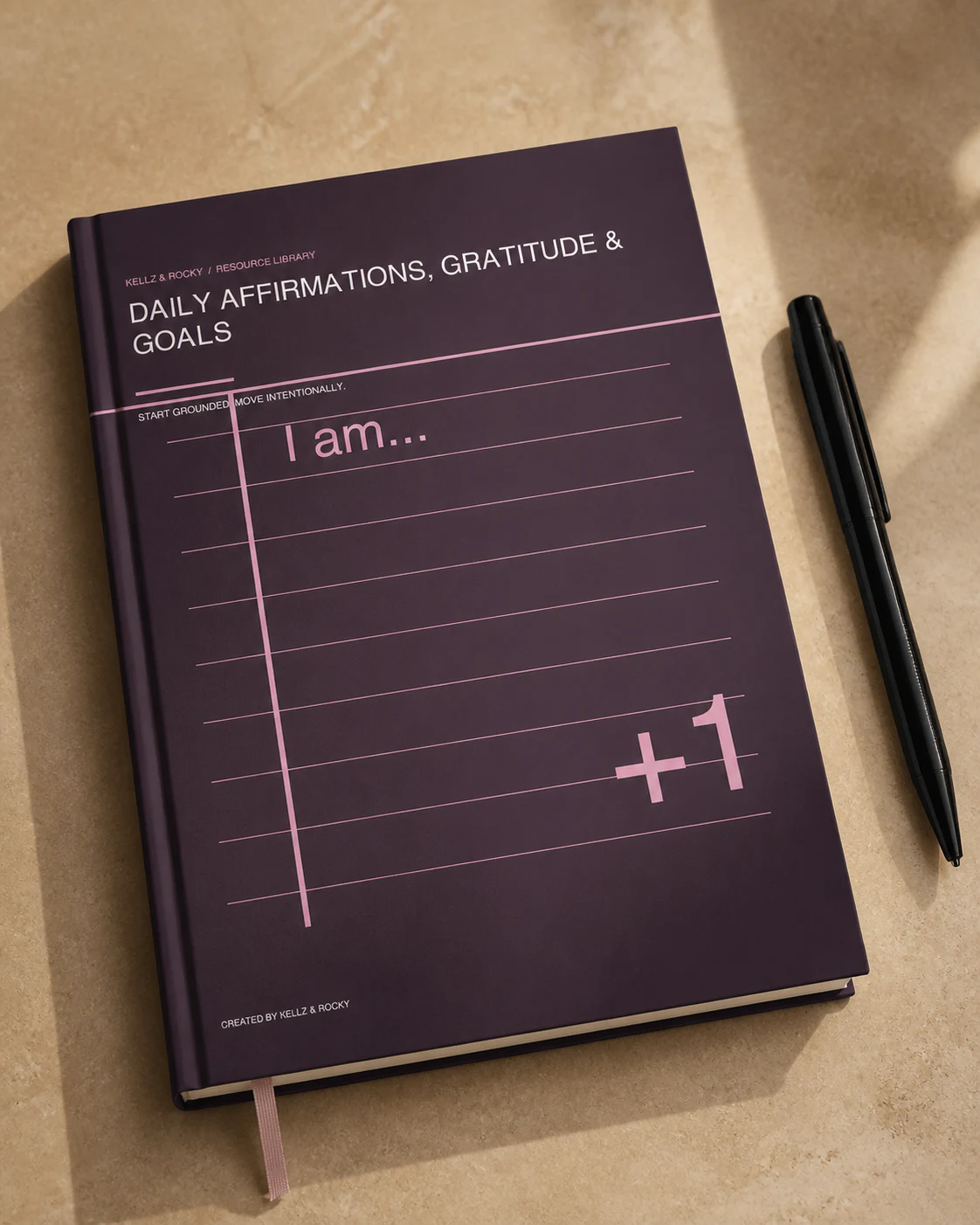 Cover of Daily Affirmations, Gratitude & Goals